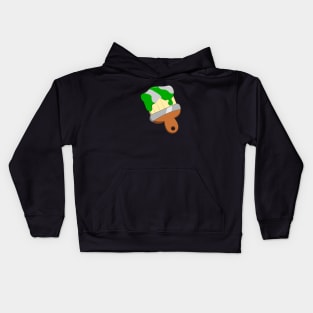 Paintbrush Kids Hoodie